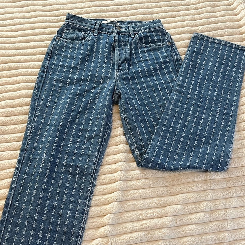 PacSun textured jeans